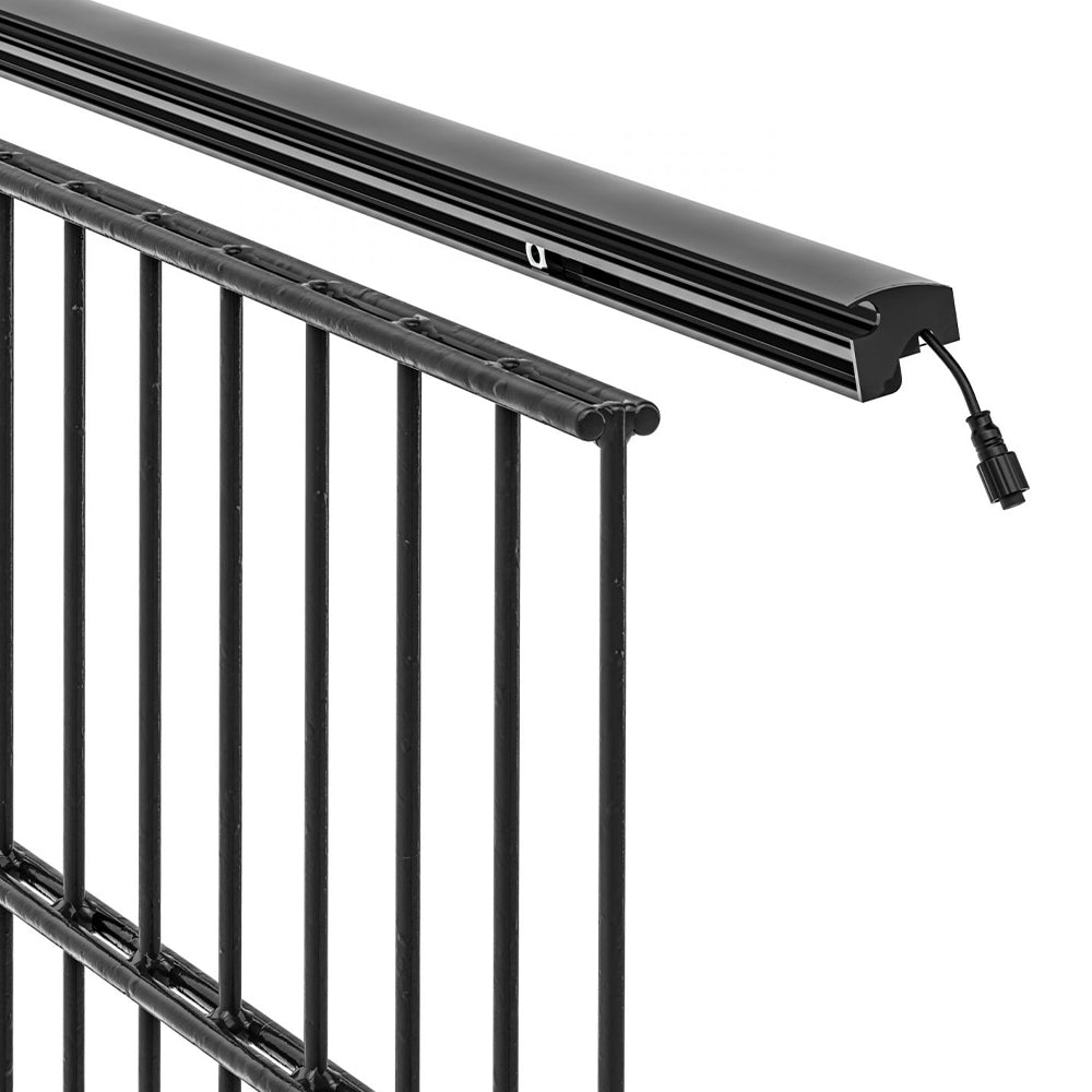 LyghtUp®- Starterset 1 für Doppelstabmatten - inkl. Netzteil & verlängerungskabel