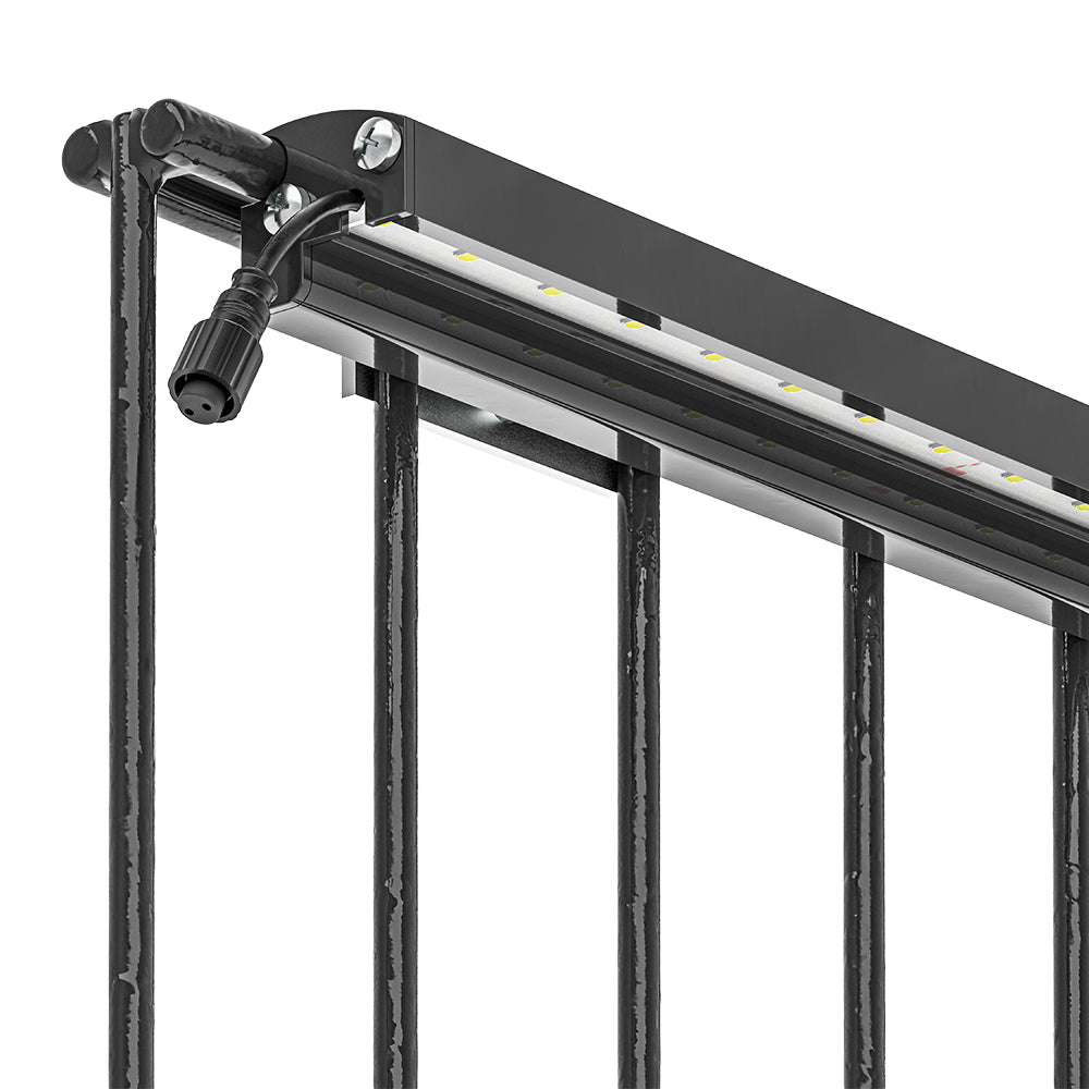 LyghtUp®- Starterset 1 für Doppelstabmatten - inkl. Netzteil & verlängerungskabel