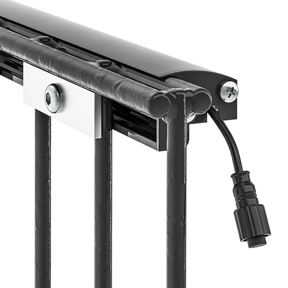 LyghtUp®- Starterset 1 für Doppelstabmatten - inkl. Netzteil & verlängerungskabel