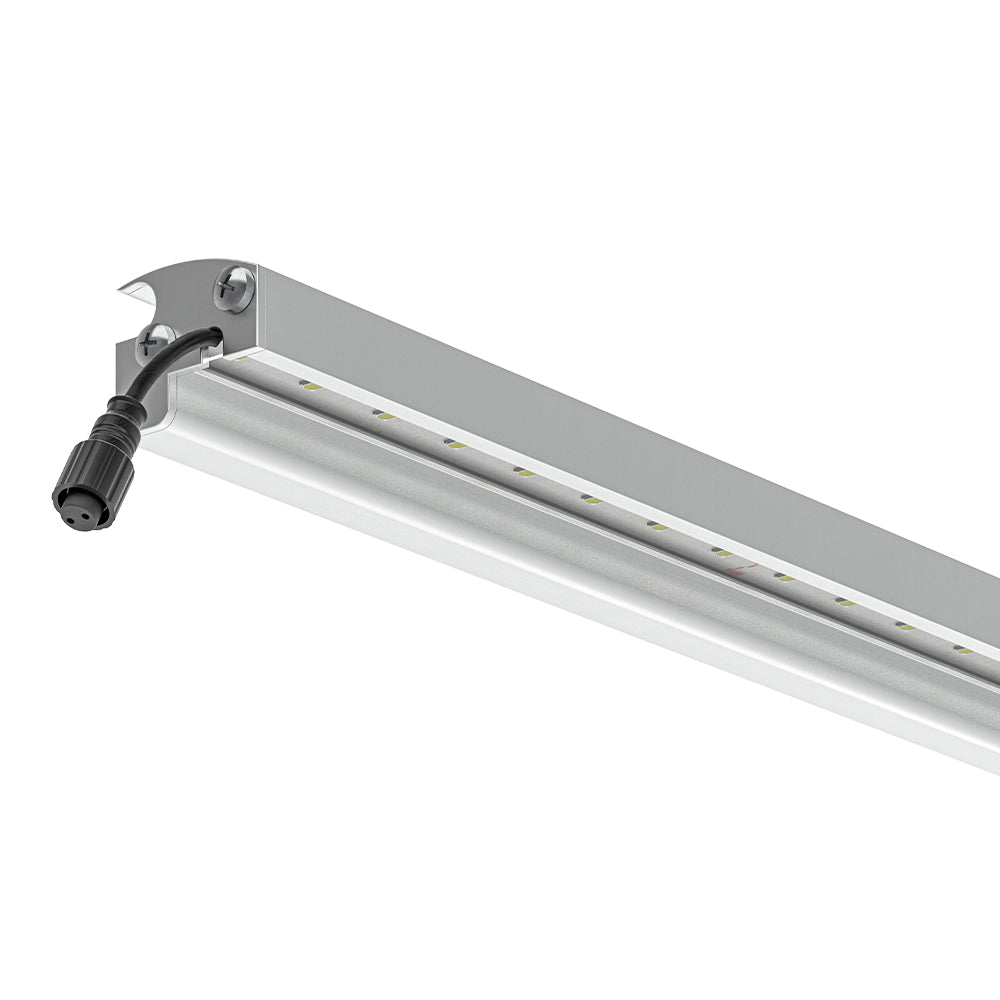 LyghtUp® Einzelne LED-Leuchtleiste ohne Netzteil – Doppelstabmattenzaun