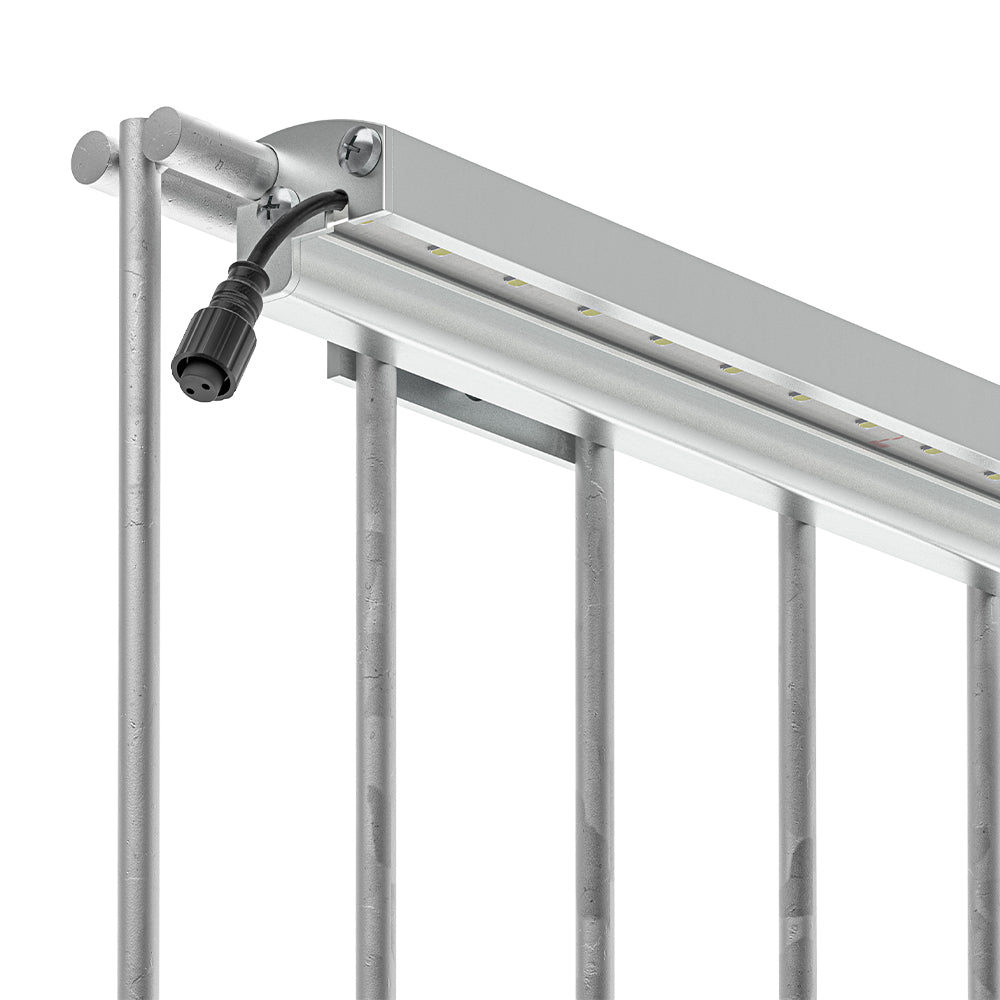 LyghtUp®- Starterset 1 für Doppelstabmatten - inkl. Netzteil & verlängerungskabel