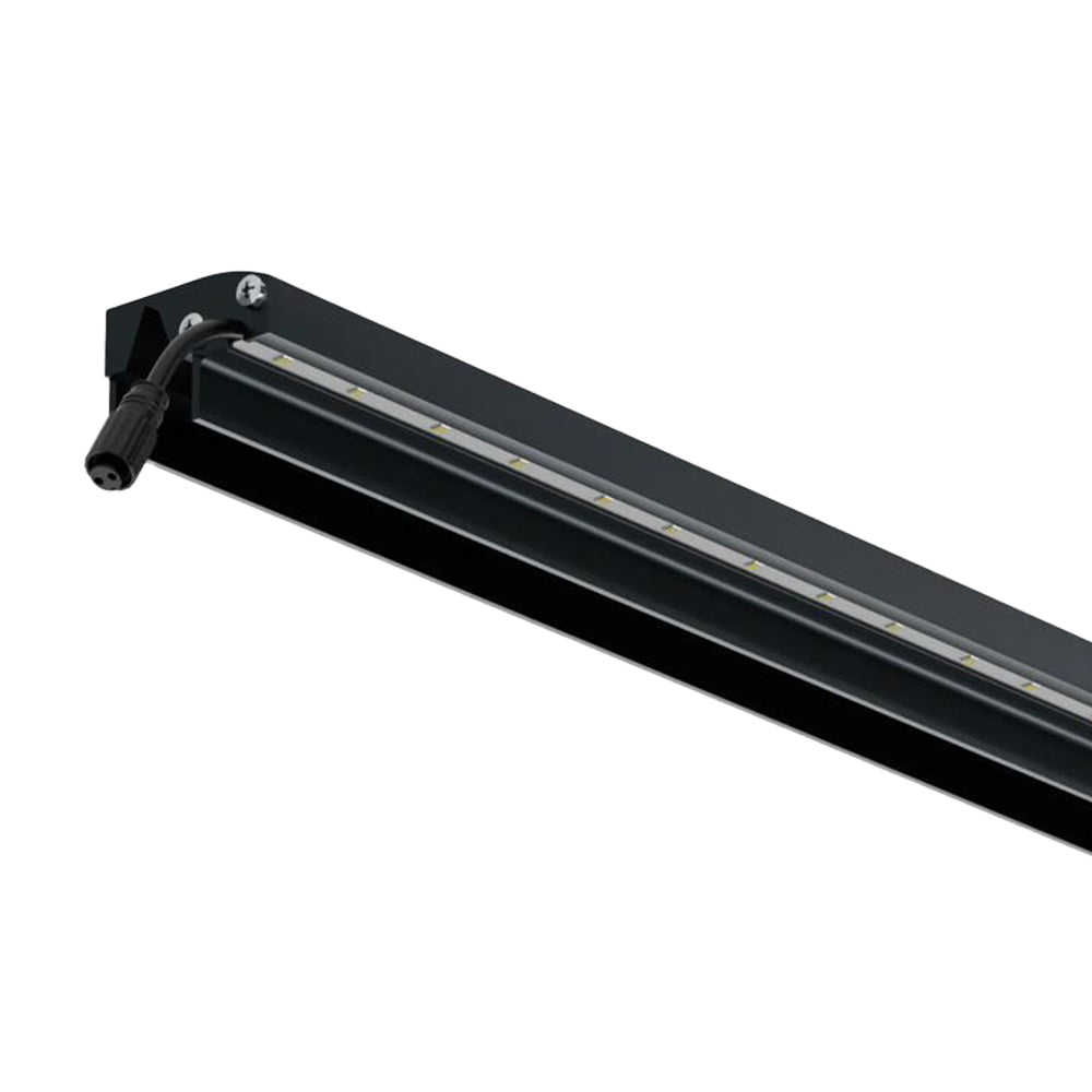 LyghtUp® Einzelne LED-Leuchtleiste ohne Netzteil – WPC/Alu Zaun