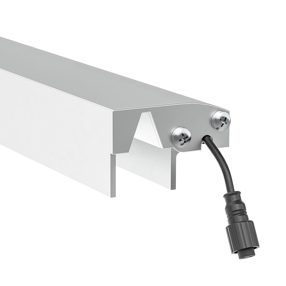 LyghtUp®- Starterset 2 für WPC / Alu - inkl. Netzteil & verlängerungskabel