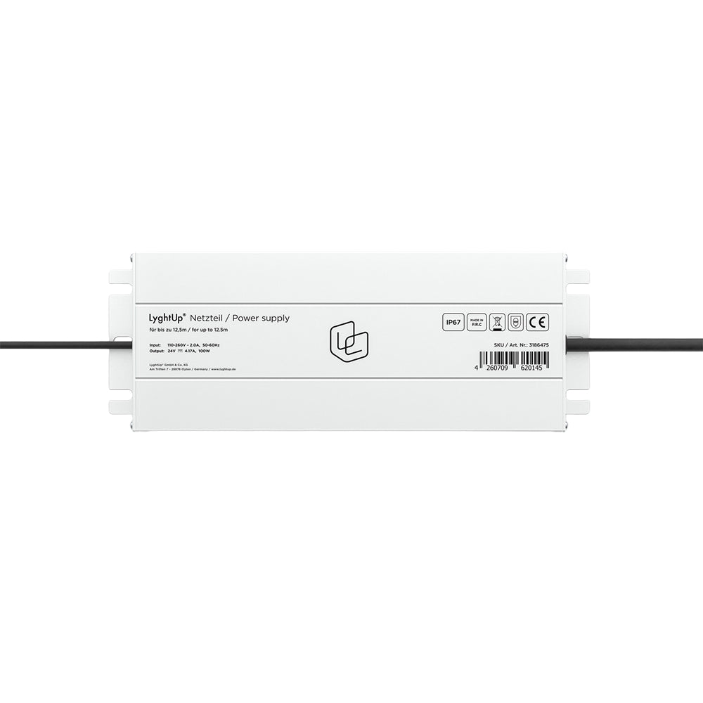 LyghtUp® LED-Netzteil – EU-Variante für bis zu 12,5 m