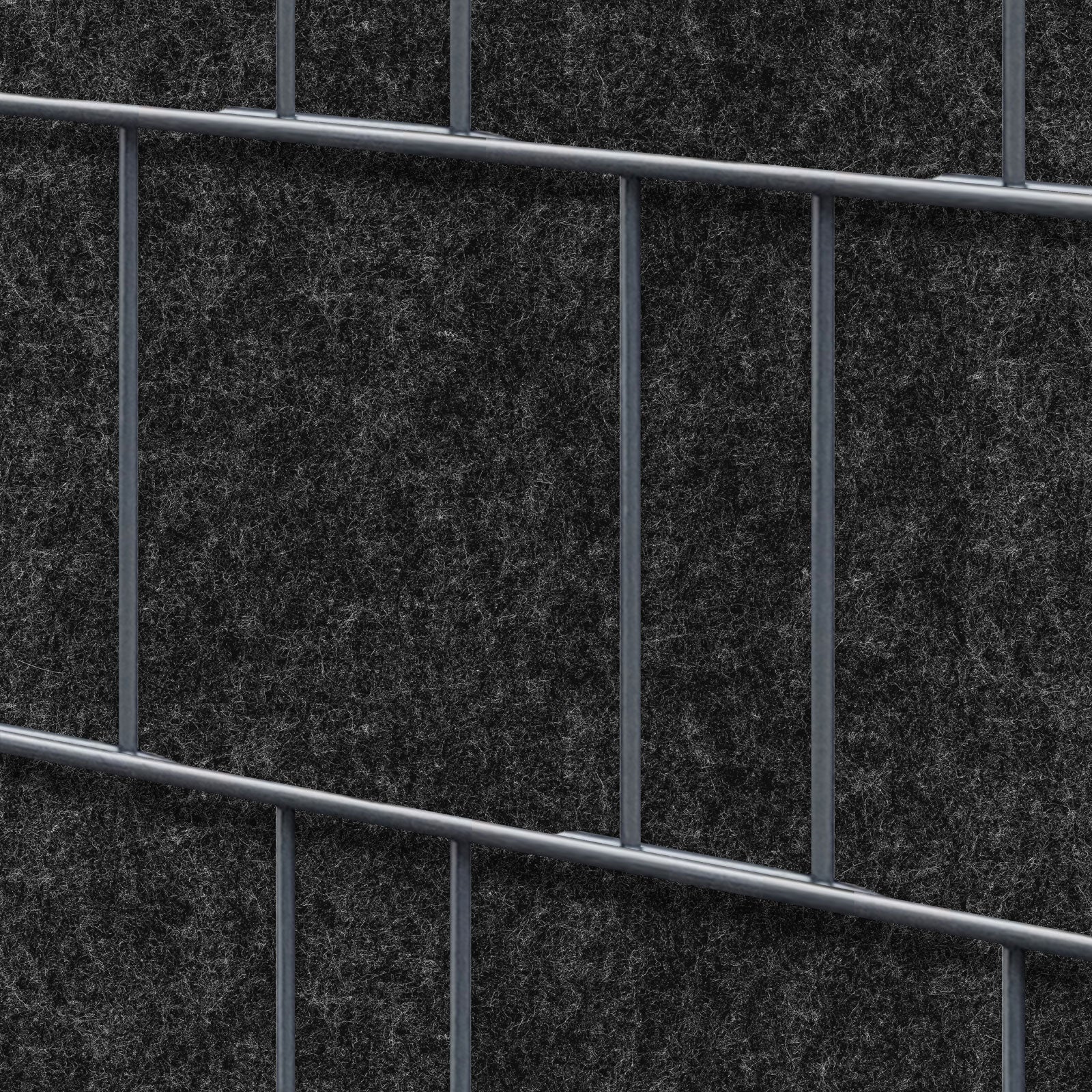 Premium Vlies Sichtschutzstreifen Uni-Farbe