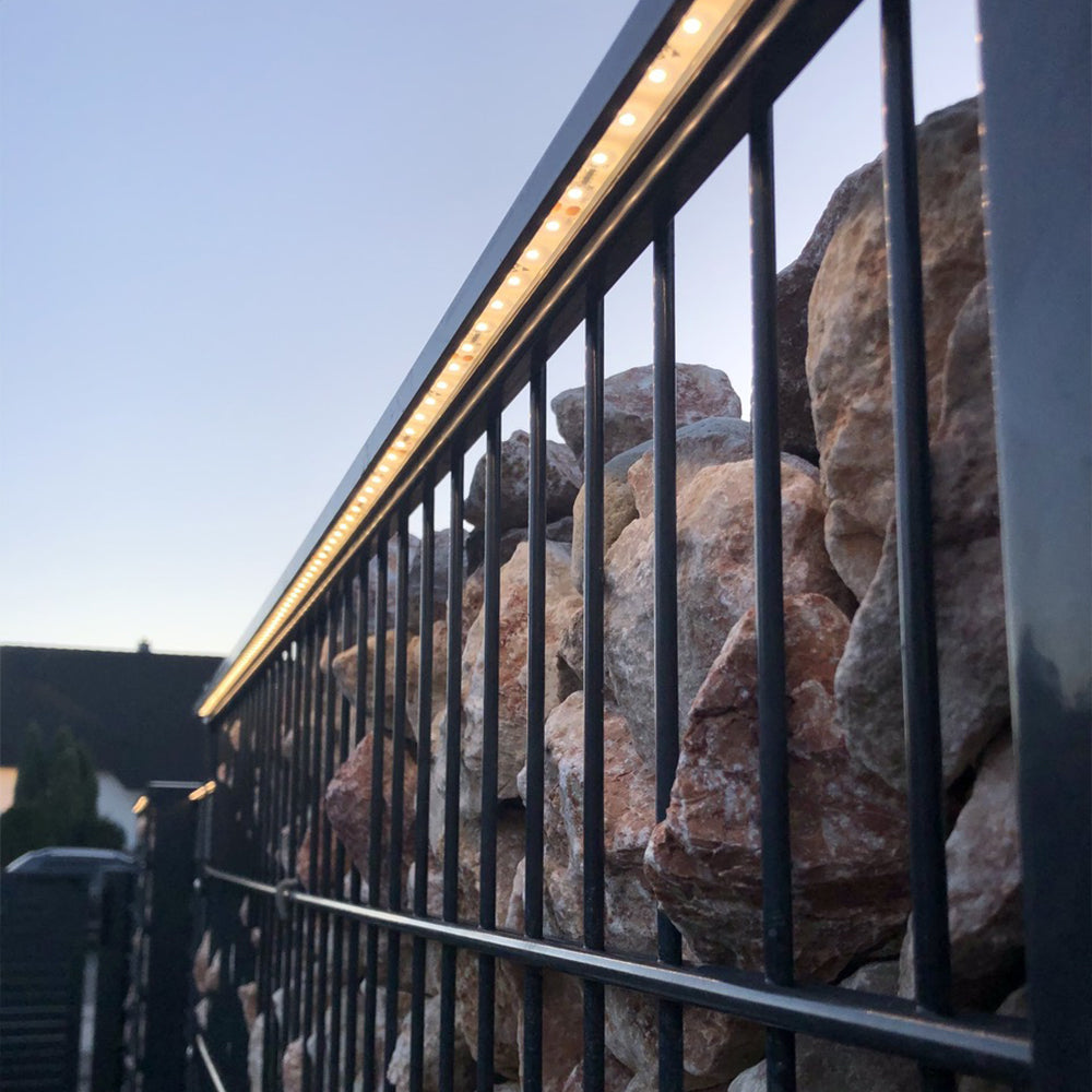 LyghtUp®- Starterset 1 für Doppelstabmatten - inkl. Netzteil & verlängerungskabel