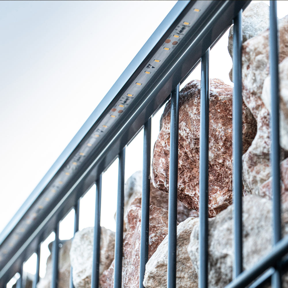 LyghtUp®- Starterset 1 für Doppelstabmatten - inkl. Netzteil & verlängerungskabel