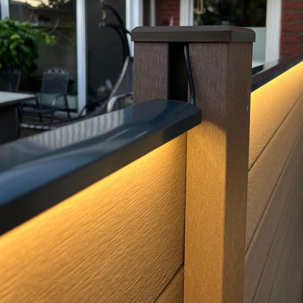 LyghtUp®- Starterset 3 für WPC / Alu