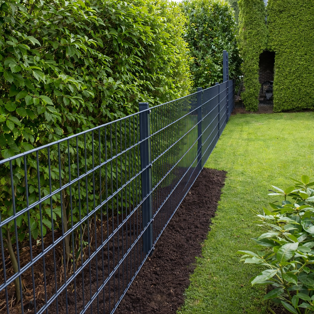 Doppelstabmatten 6/5/6 mm - Masche 50x200 mm