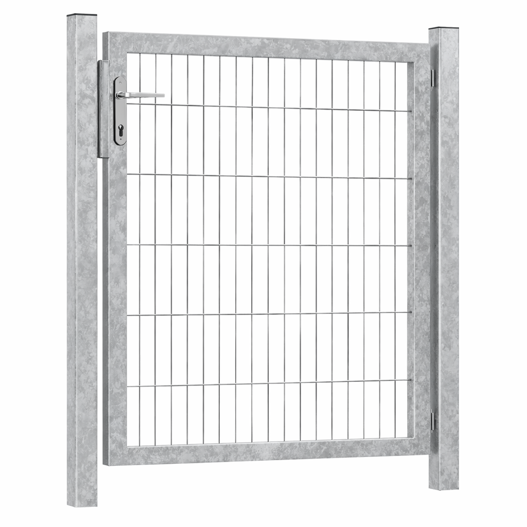 Doppelstabmatten Drehtor 1-Flügelig