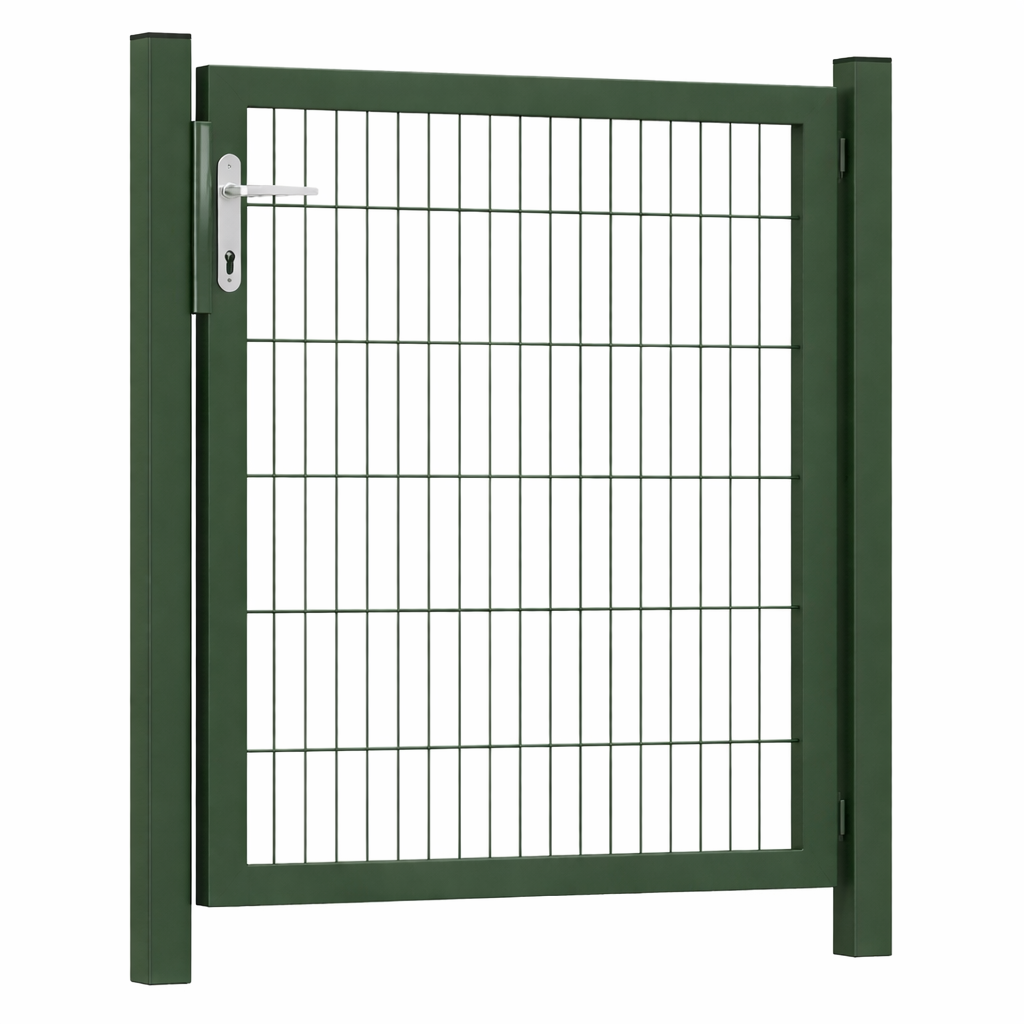 Doppelstabmatten Drehtor 1-Flügelig