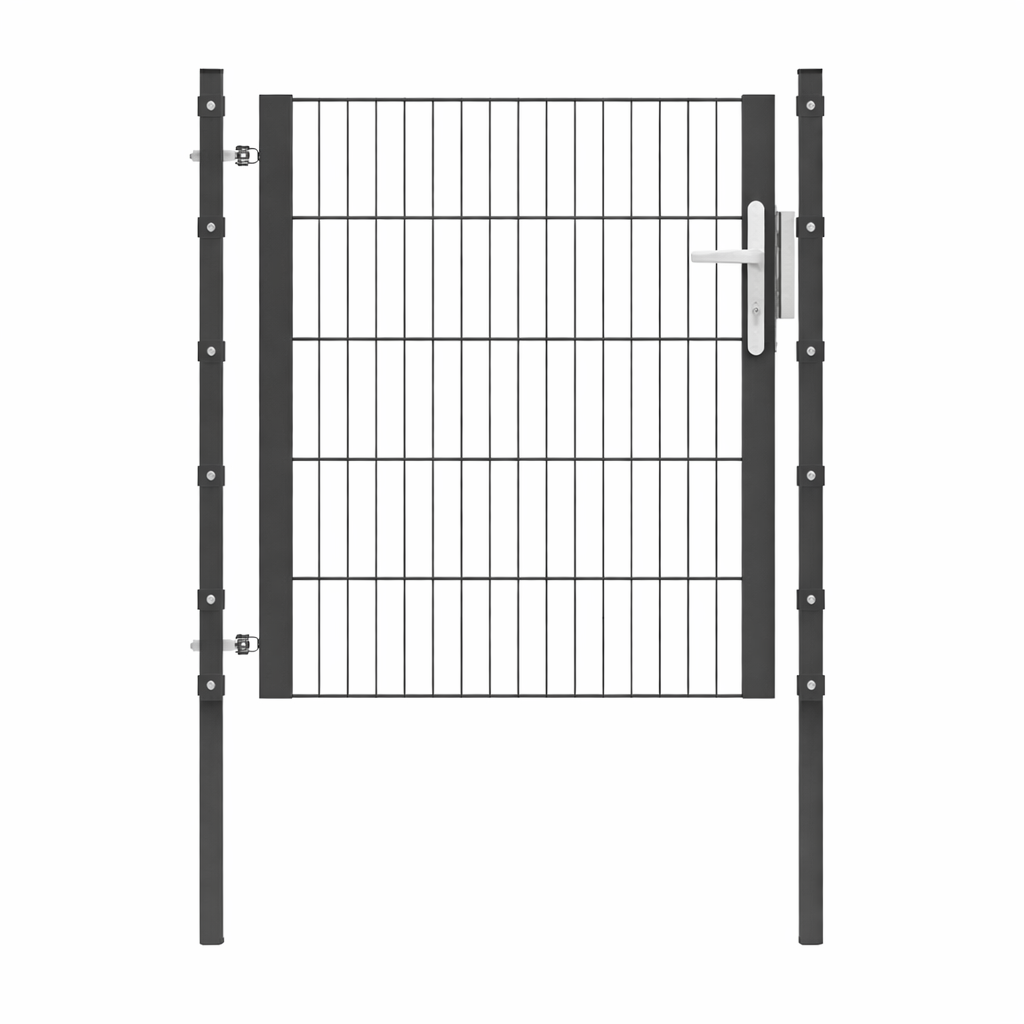 Doppelstabmatten 1-Flügeliges Tor