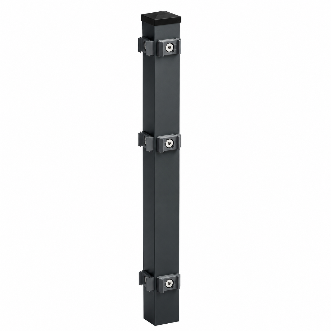 Eckpfosten zum Einbetonieren 60 × 60 mm