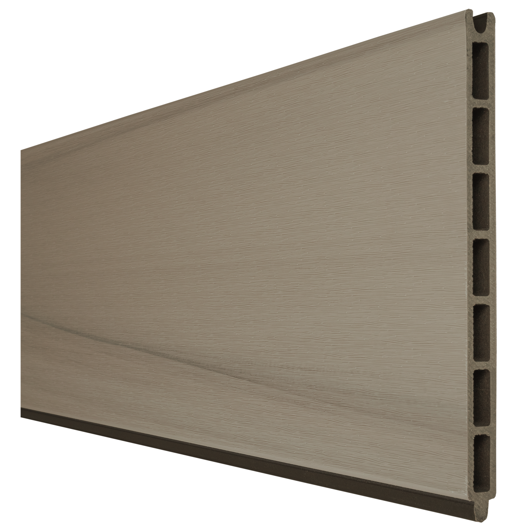 WPC-Zaun Solid