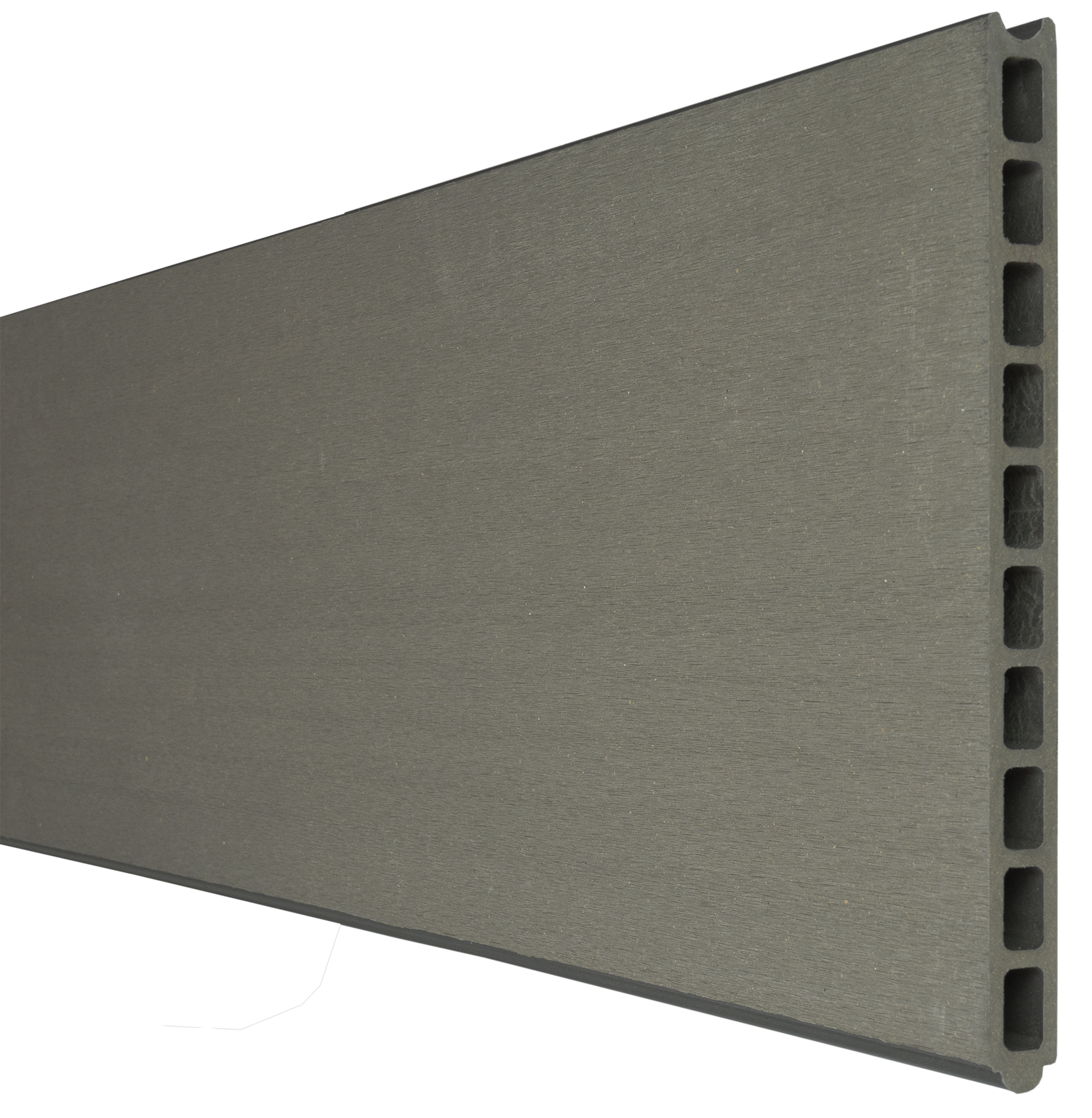 WPC-Zaun Solid