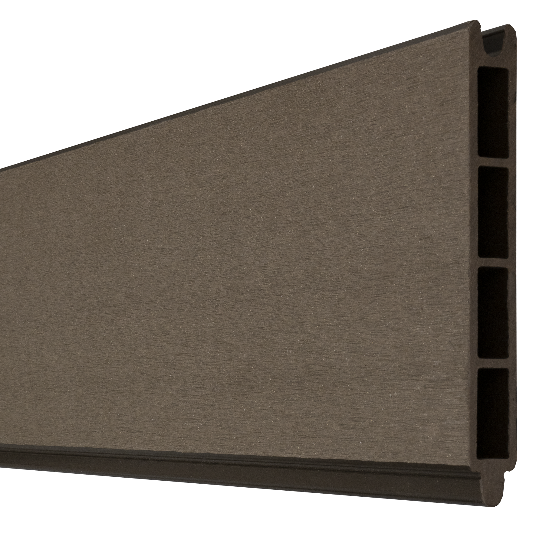 WPC-Zaun Solid