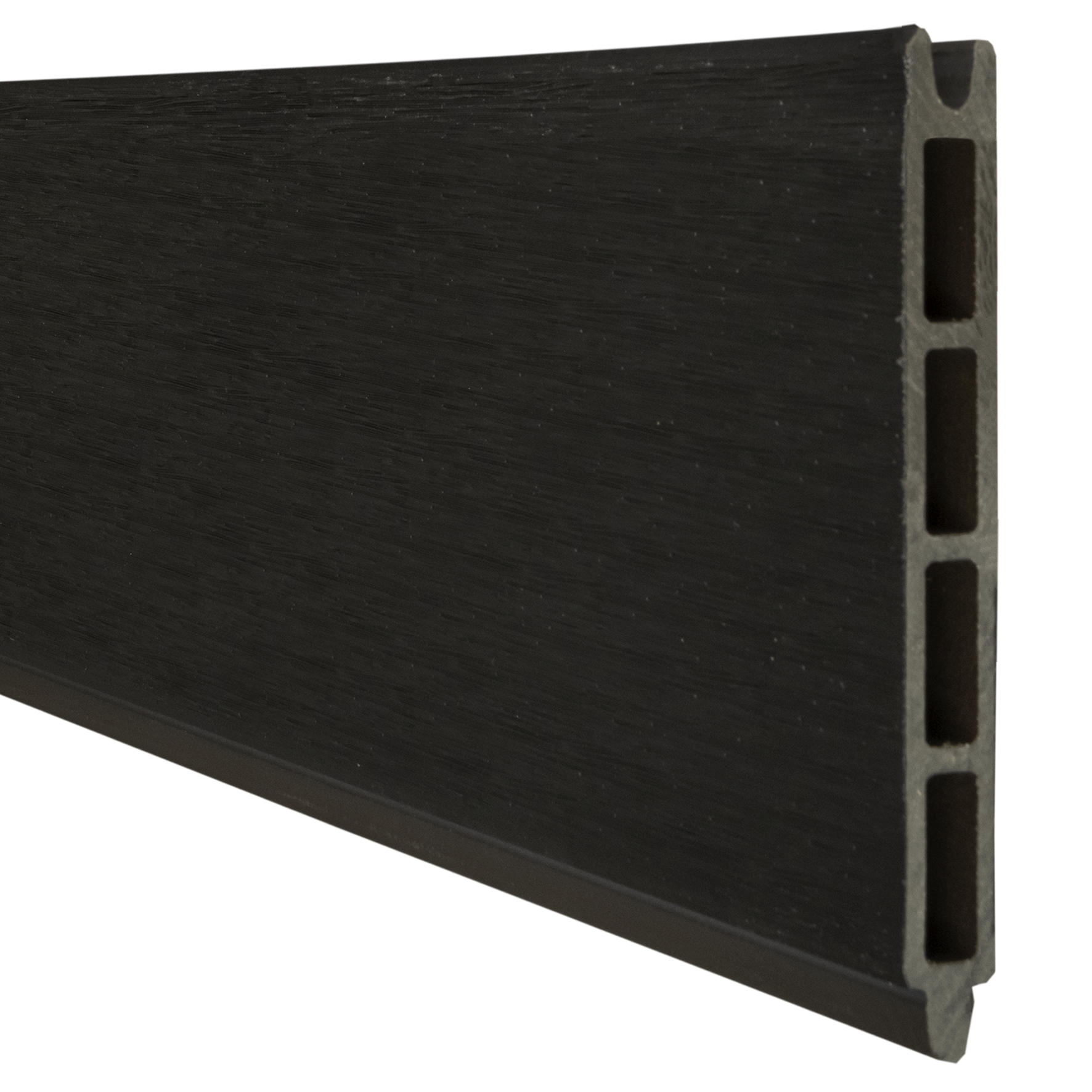 WPC-Zaun Solid