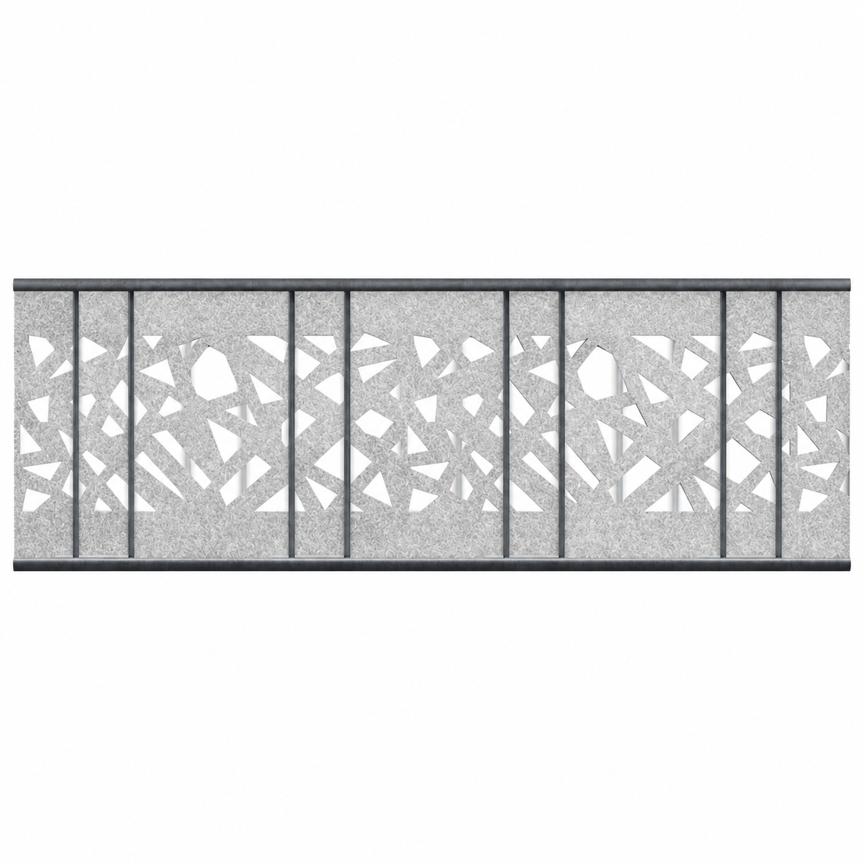 Premium PVC-Freie einzel Sichtschutzstreifen mit Lasercut