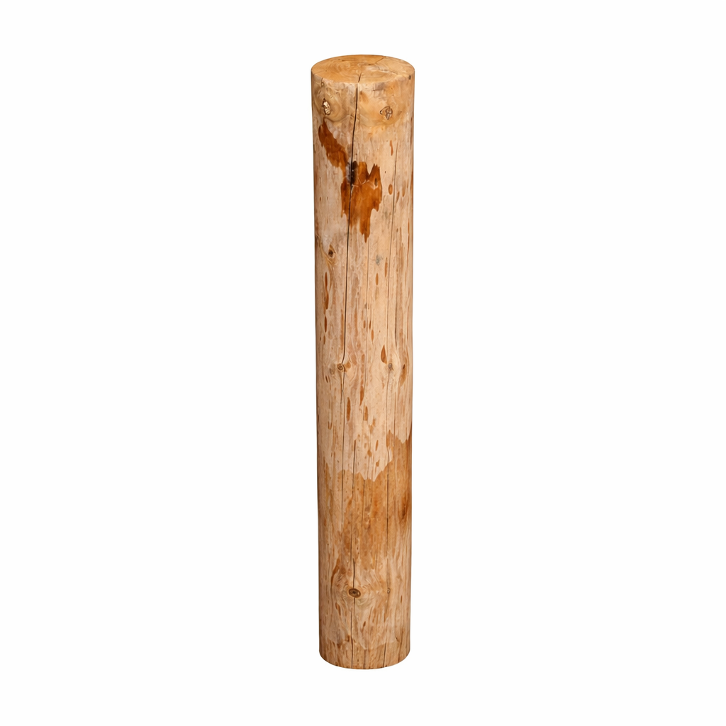 Kastanienpfosten naturbelassen ungespitzt