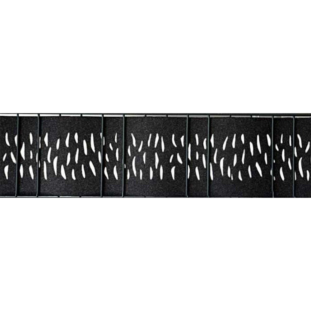 Premium PVC-Freie einzel Sichtschutzstreifen mit Lasercut