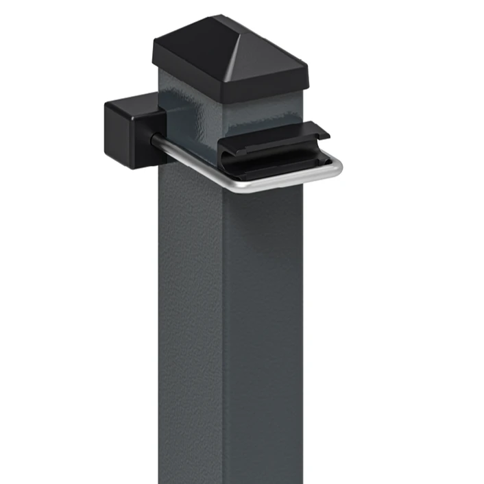 Zaunpfosten Blanko Profil 60x40 mm