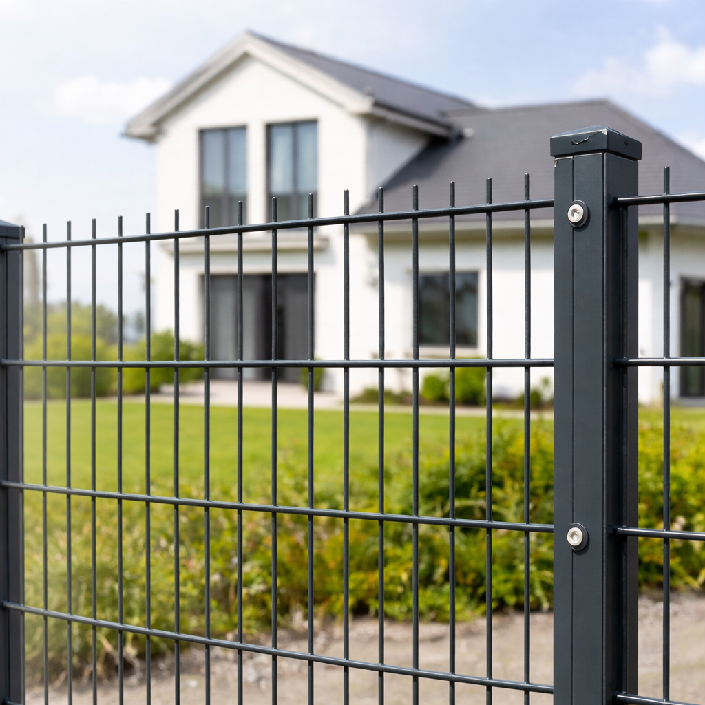 Doppelstabmatten 8/6/8 mm - Masche 50x200 mm