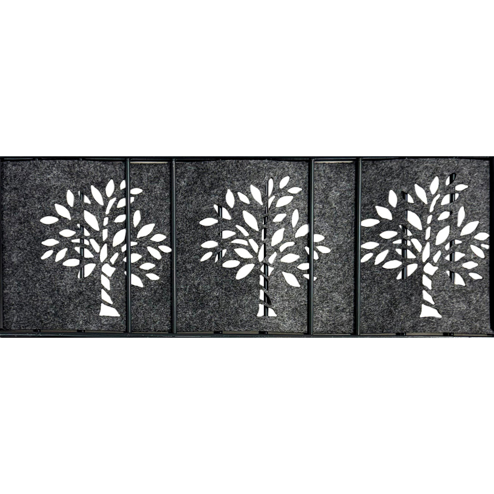 Premium PVC-Freie einzel Sichtschutzstreifen mit Lasercut