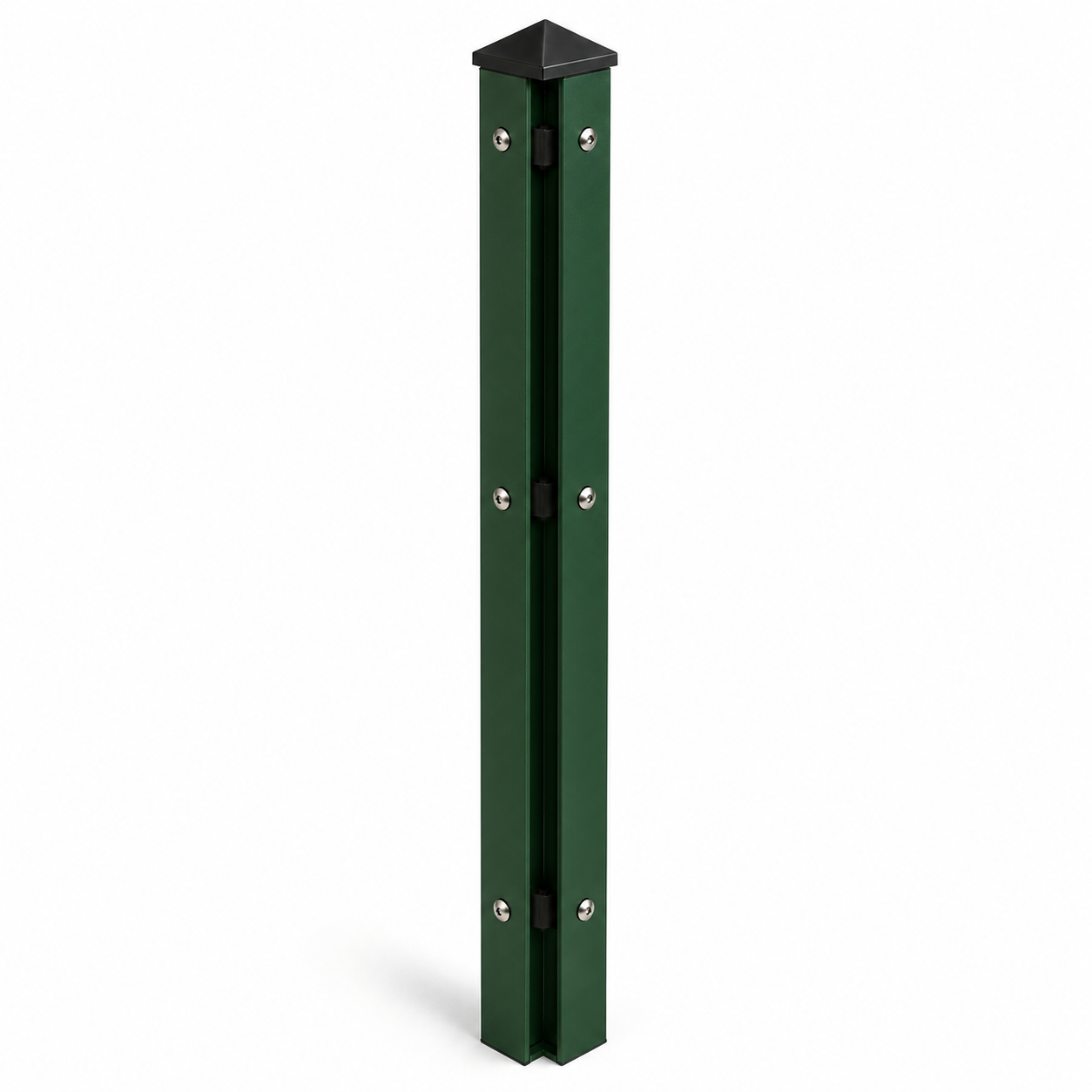 Eckpfosten zum Einbetonieren 60 × 60 mm