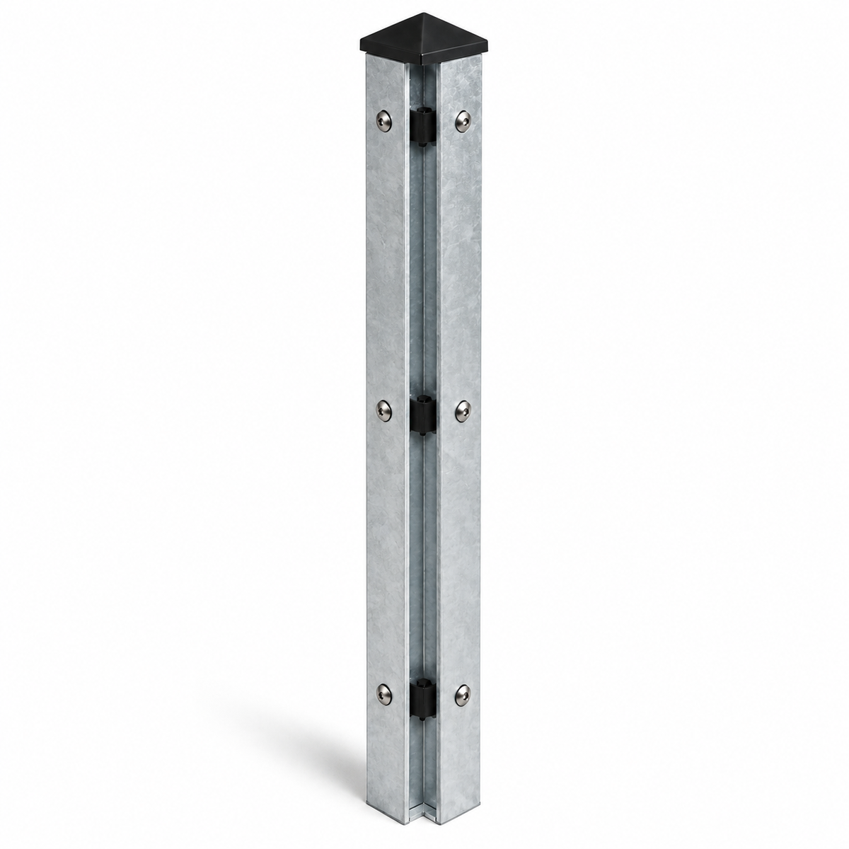 Eckpfosten zum Einbetonieren 60 × 60 mm