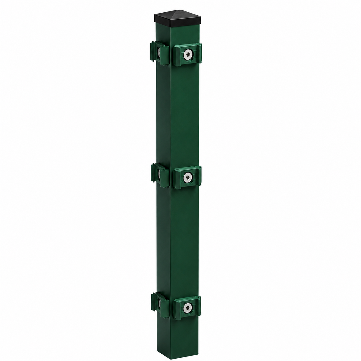 Eckpfosten zum Einbetonieren 60 × 60 mm