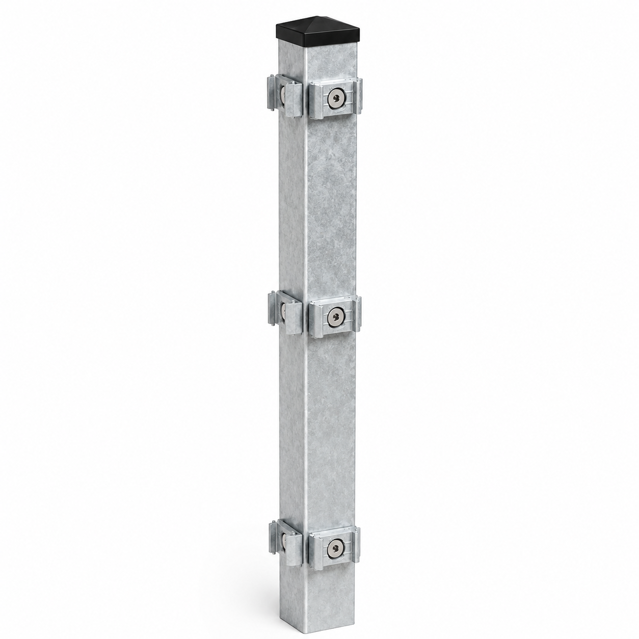 Eckpfosten zum Einbetonieren 60 × 60 mm