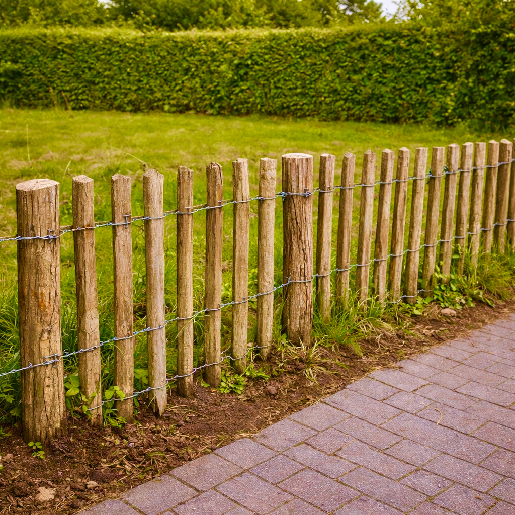 Staketenzaun Robinie