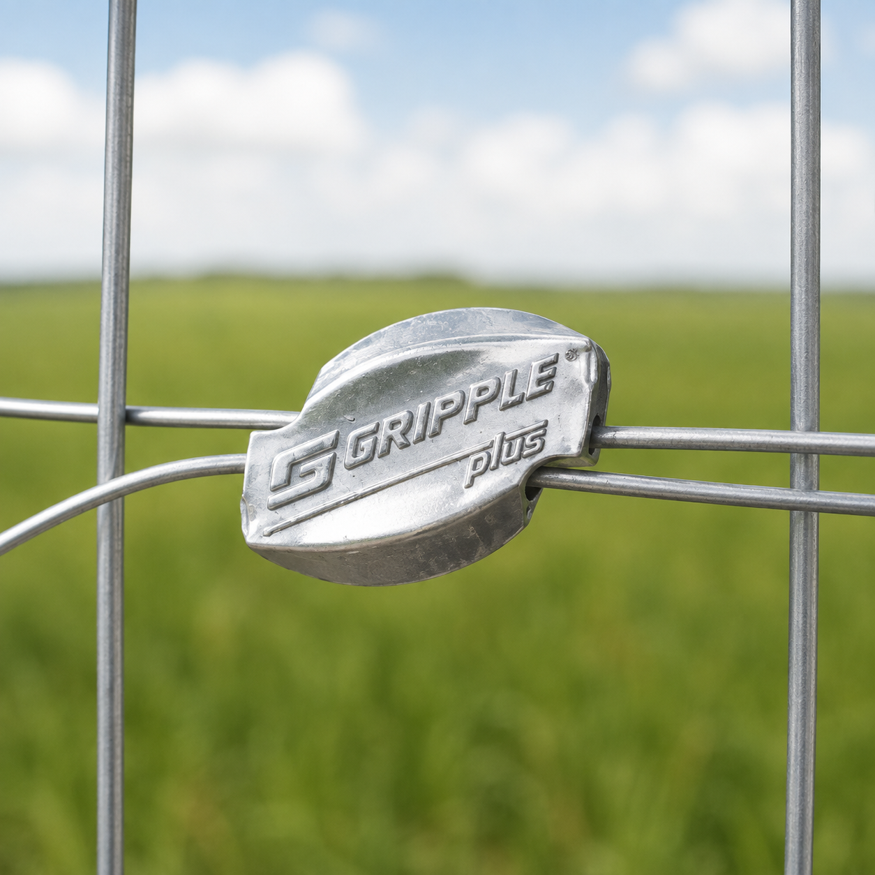Drahtverbinder Gripple® für Knotengeflechte / Wildzaun
