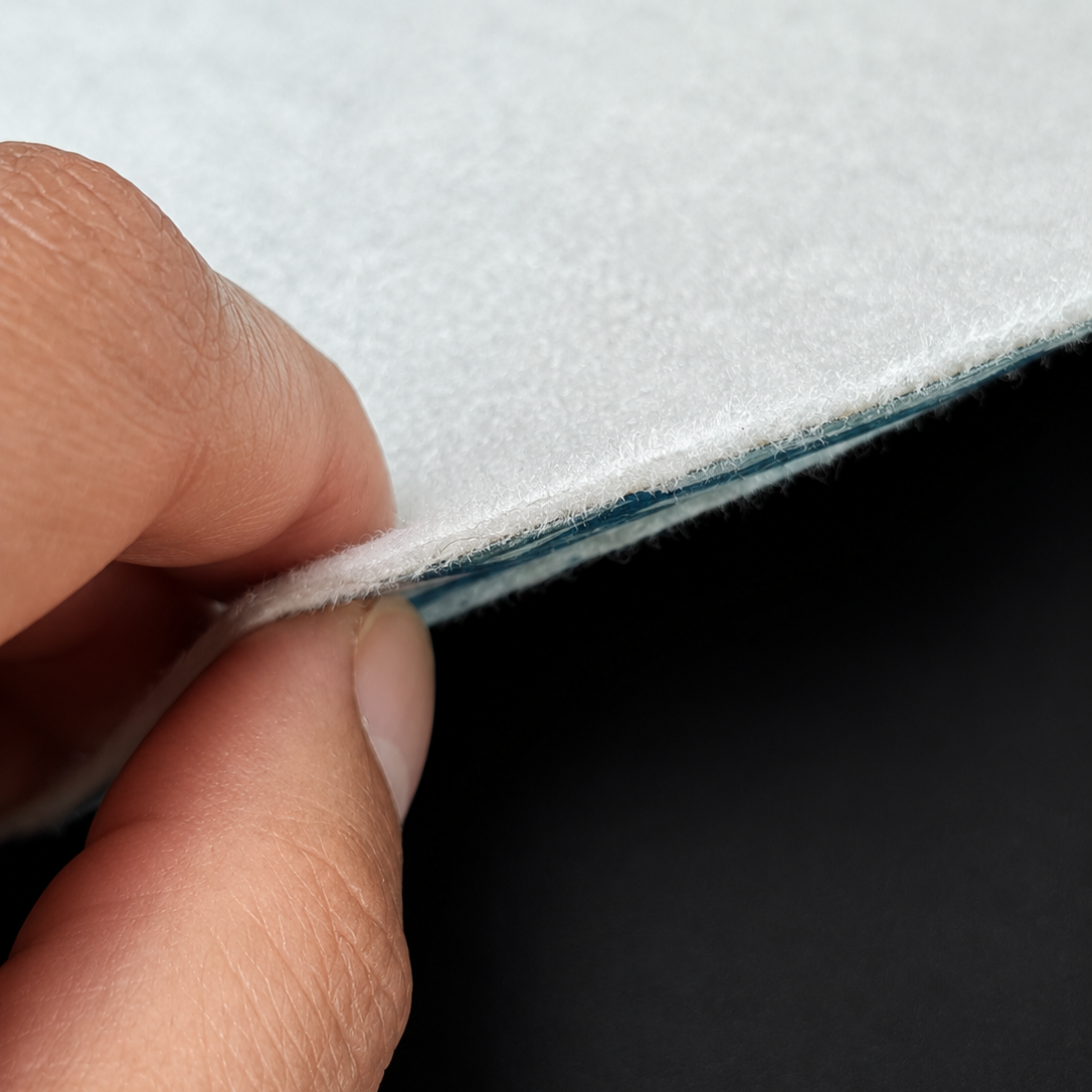 Premium Vlies Sichtschutzstreifen Uni-Farbe