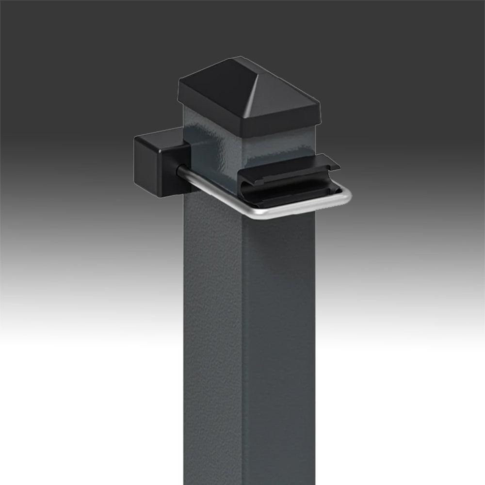 Zaunpfosten Blanko Profil 60x40 mm