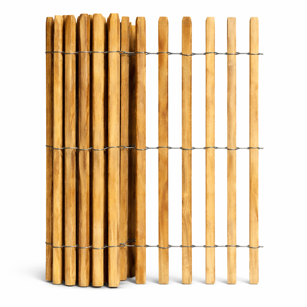 Staketenzaun Robinie