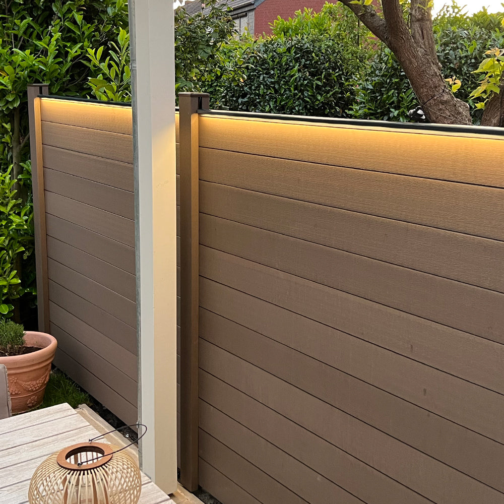 LyghtUp®- Starterset 1 für WPC / Alu